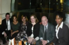 January 2016: London reception to thank our judges
