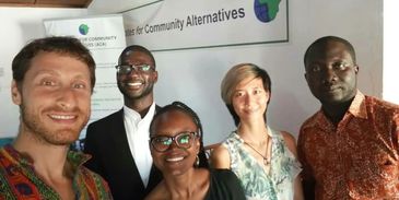 2018: Advocates for Community Alternatives Ghana