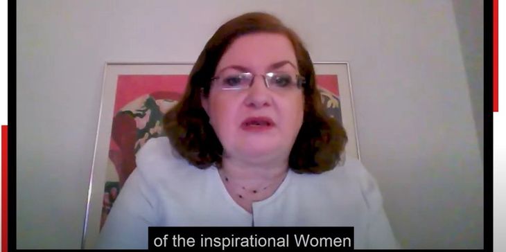 July 2020: Inspirational Women in Law Award