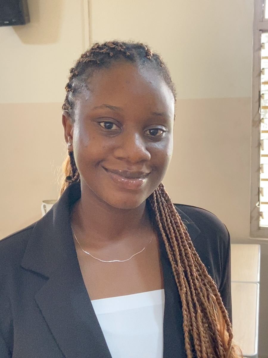 Photo of Ms Pearl Akosua Pokuaa Pipim