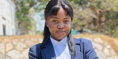 Photo of Ms Njivwa TOMBI