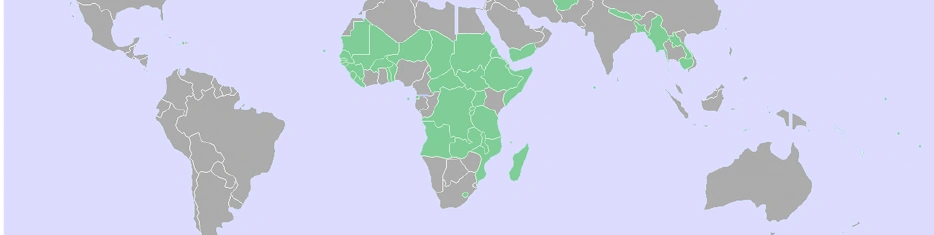World map